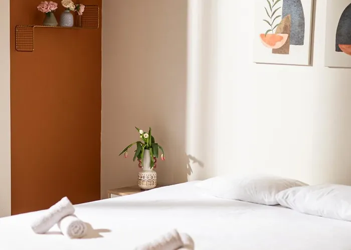 アパート Spacious Located In The Pedestrian Zone